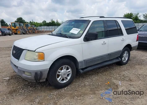 2004 Ford Expedition Xlt z USA, uszkodzony, nr VIN 1FMRU15W54LB58767